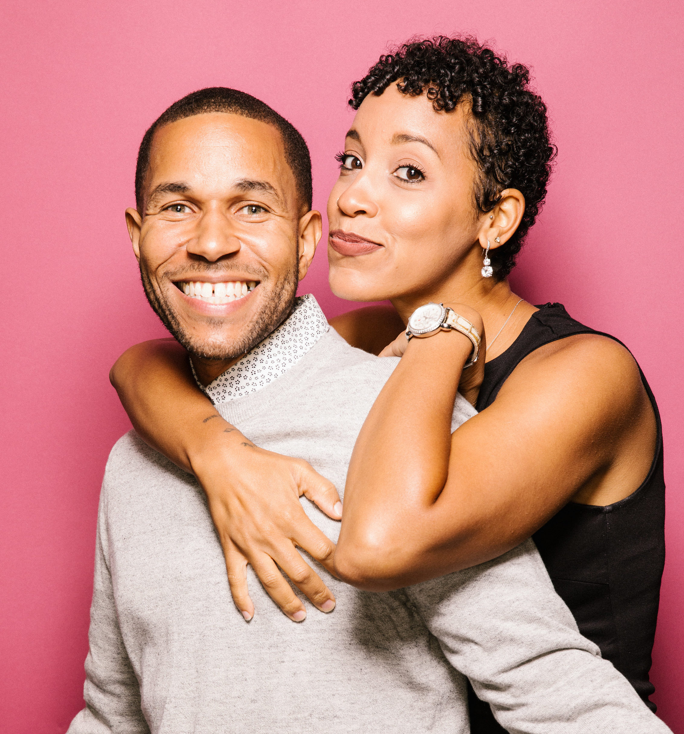 Aaron + Viergeni White