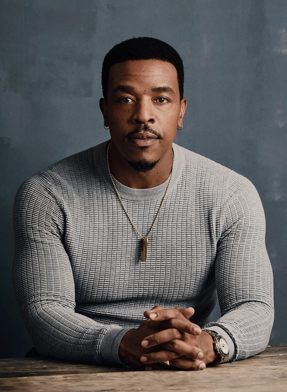 Actor, Russell Hornsby Russell Hornsby photographed by Benjo Arwas