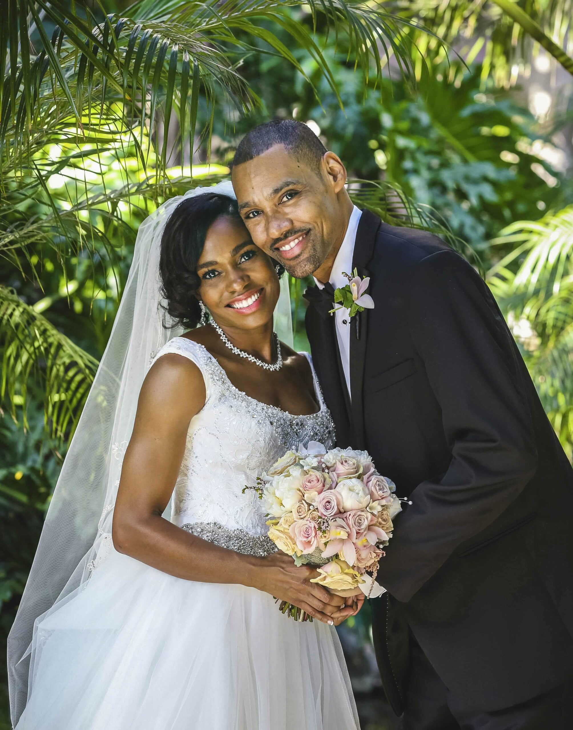 Shevon and Jamie Nieto Wedding