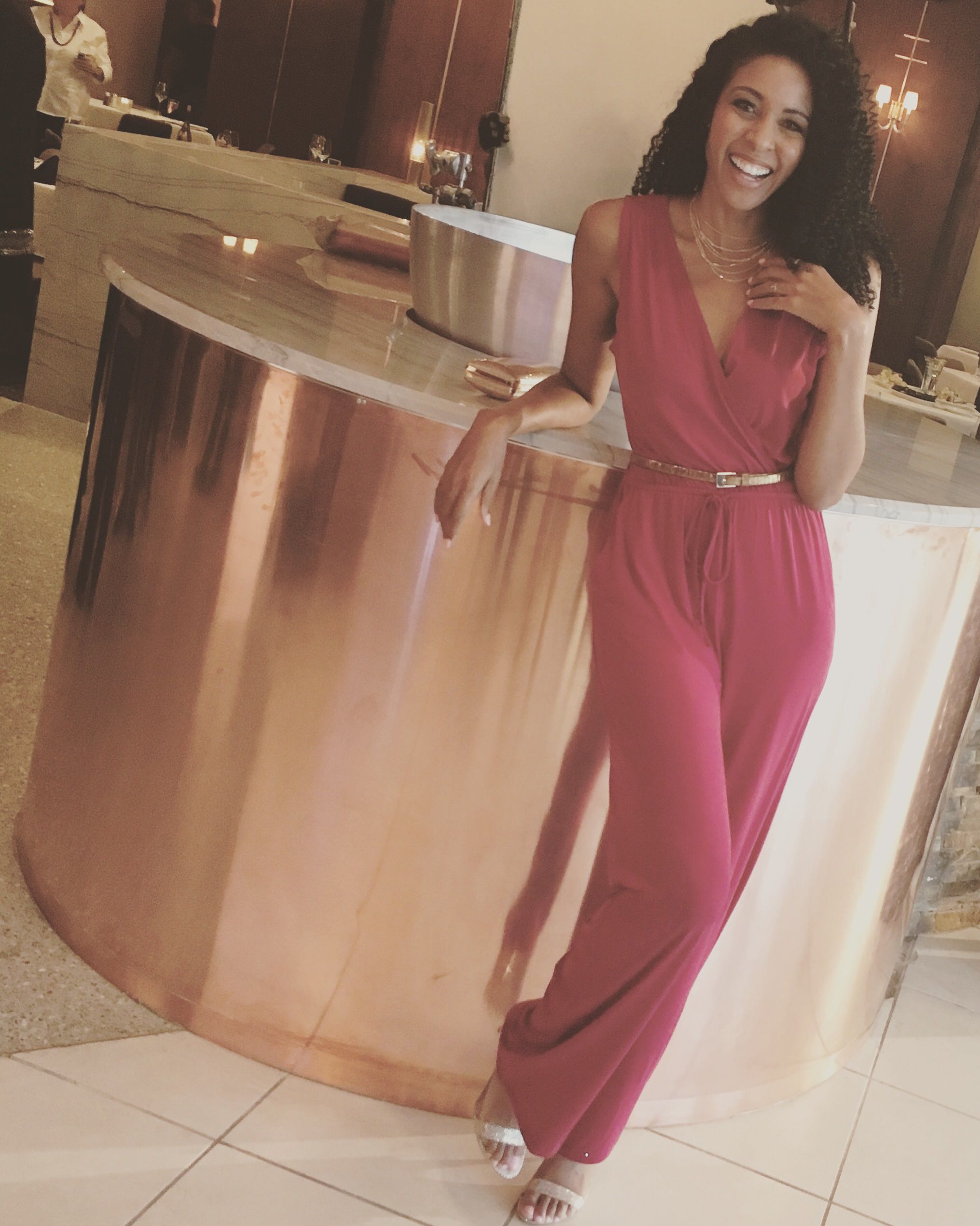 Black Love Senior Editor Arynetta Floyzelle