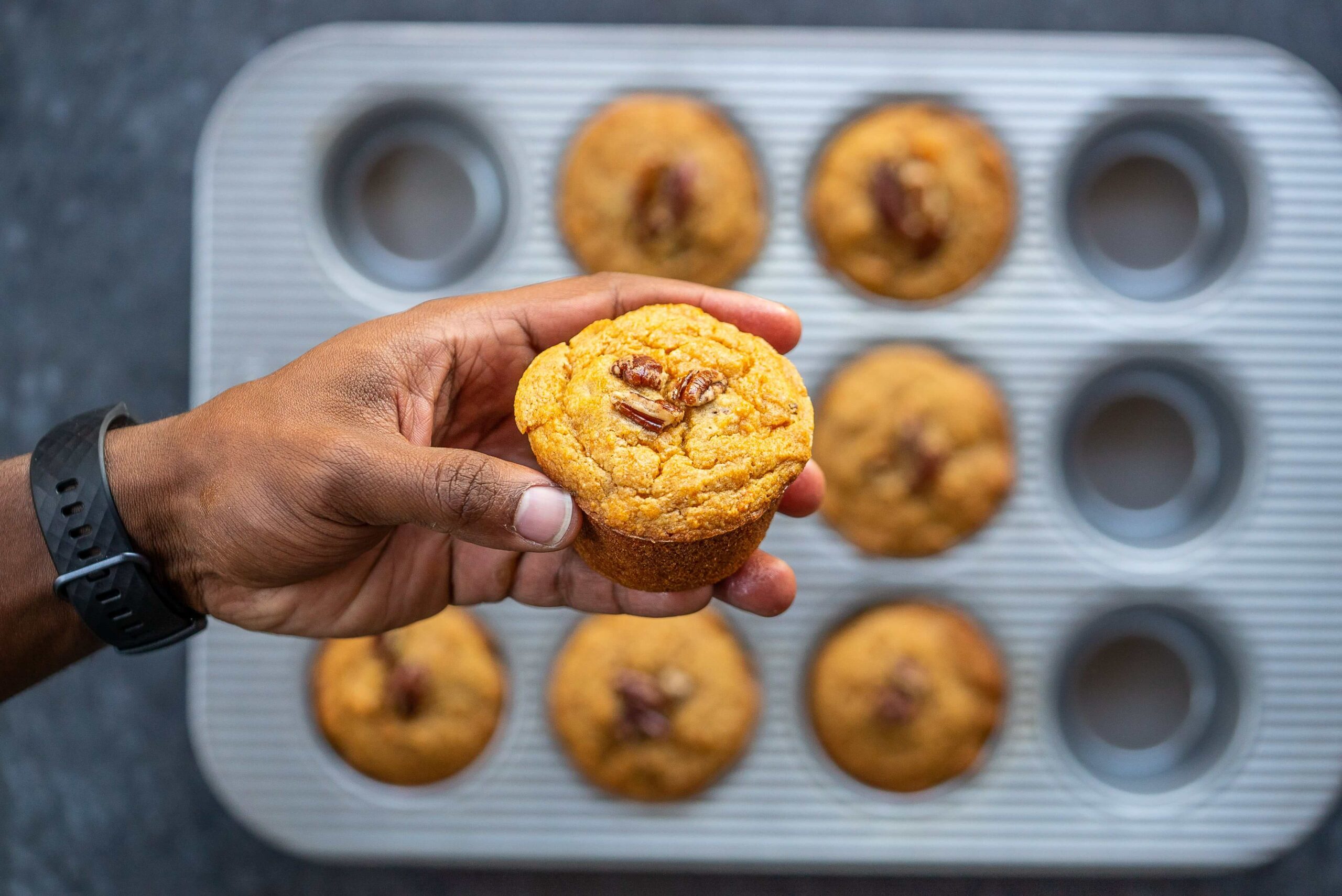 Sweet Potato Muffins