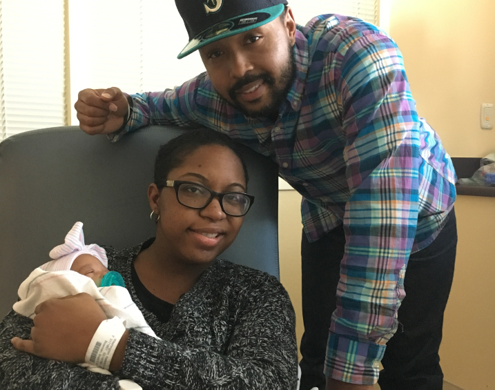 Kedisha Washington and her family (Photo courtesy of Kedisha Washington)