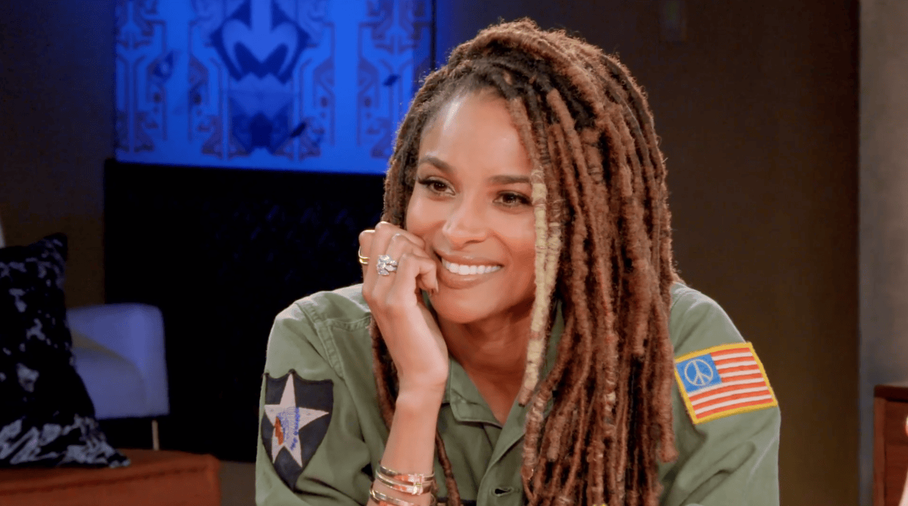 Ciara Talks How to Turn Your Life Into Goals on Red Table Talk