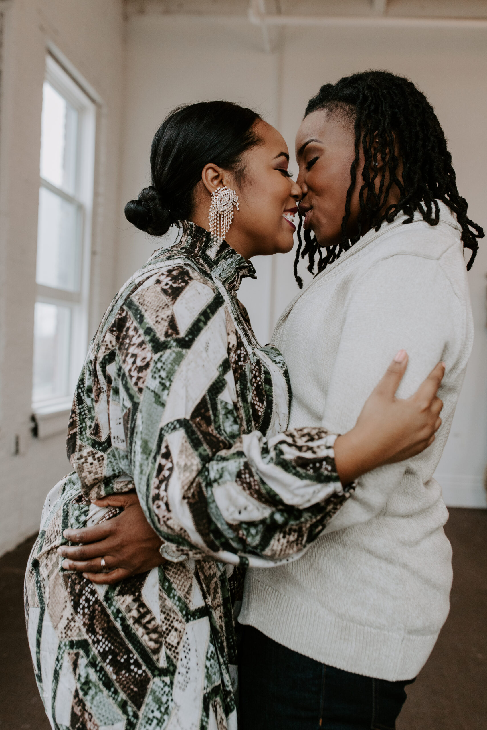 My Audacity to Love God While Loving You
