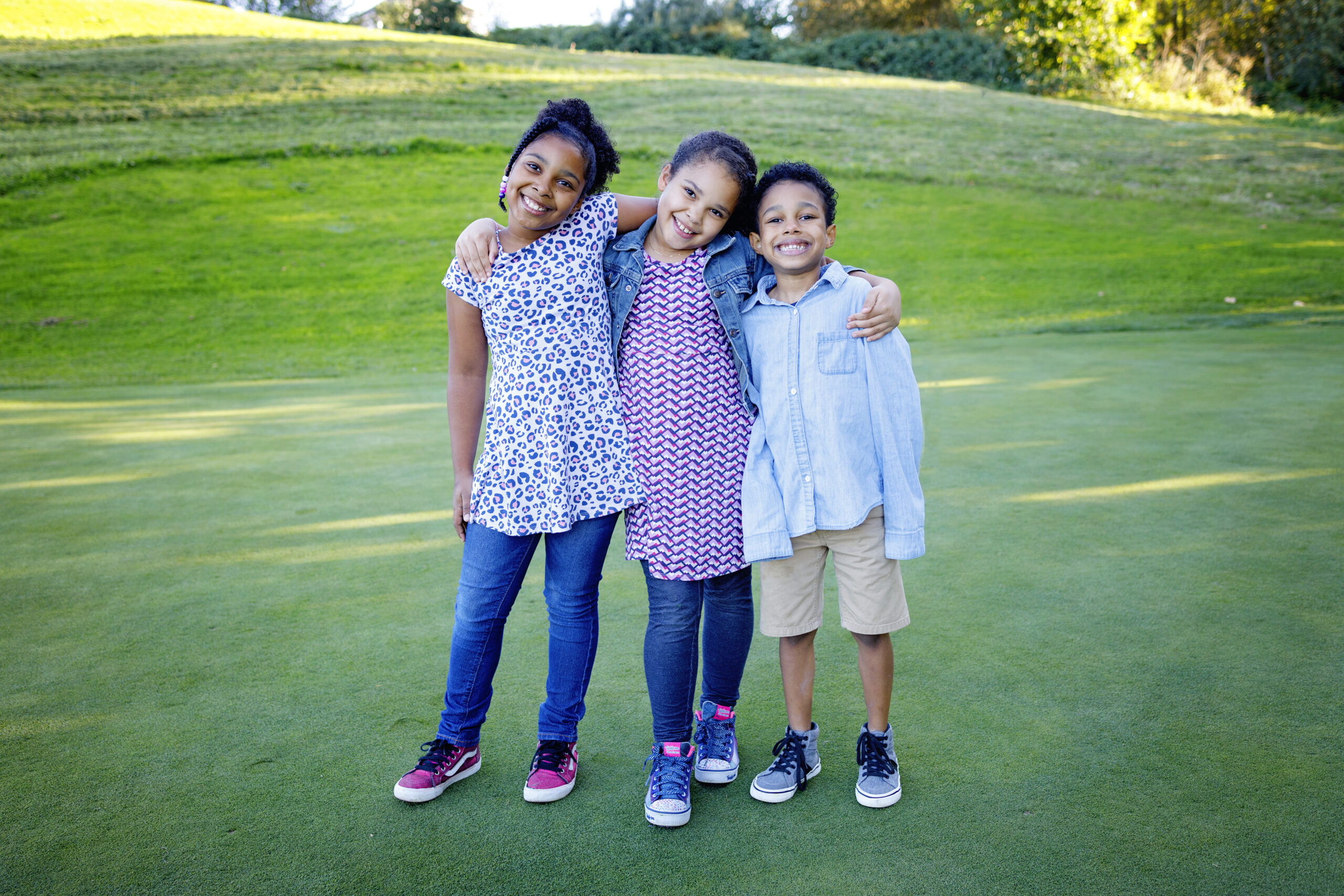 Cheree Hayes' children. (Photo courtesy of Sharon Thomas)