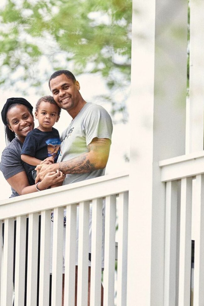 The Mickel family (Photo courtesy of Erik Umphery)