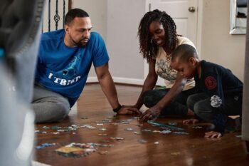 The Brown family (Photo courtesy of Erik Umphery)