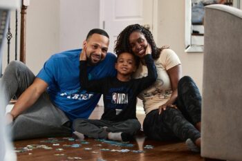 The Brown family (Photo courtesy of Erik Umphery)