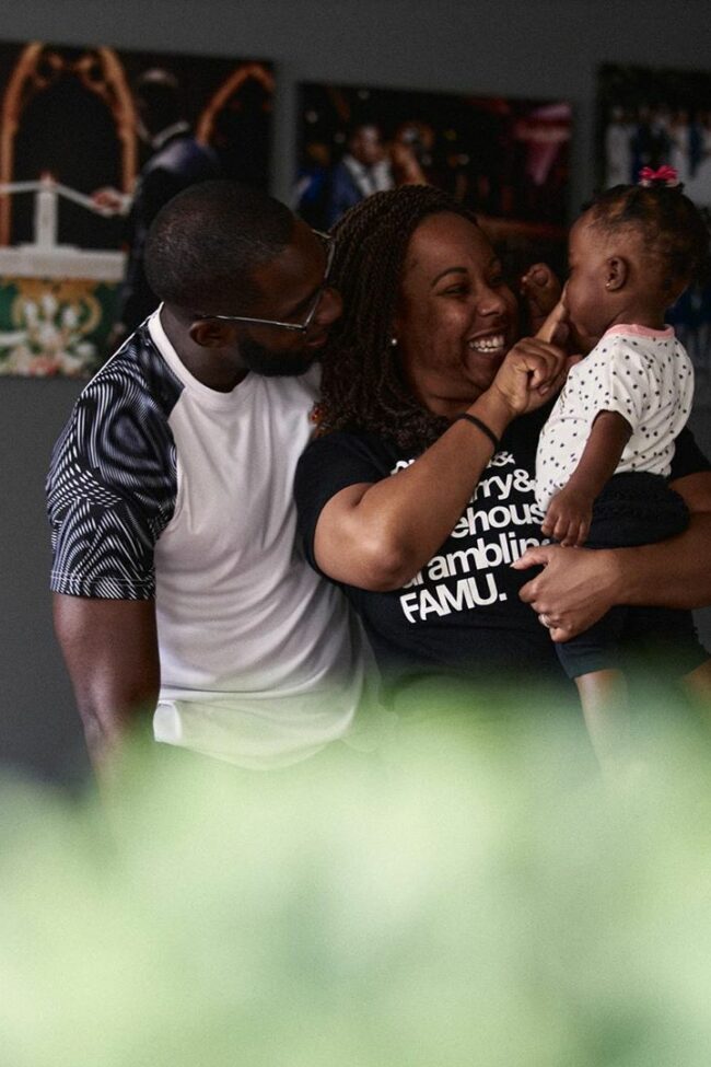 The Daniel family (Photo courtesy of Erik Umphery)