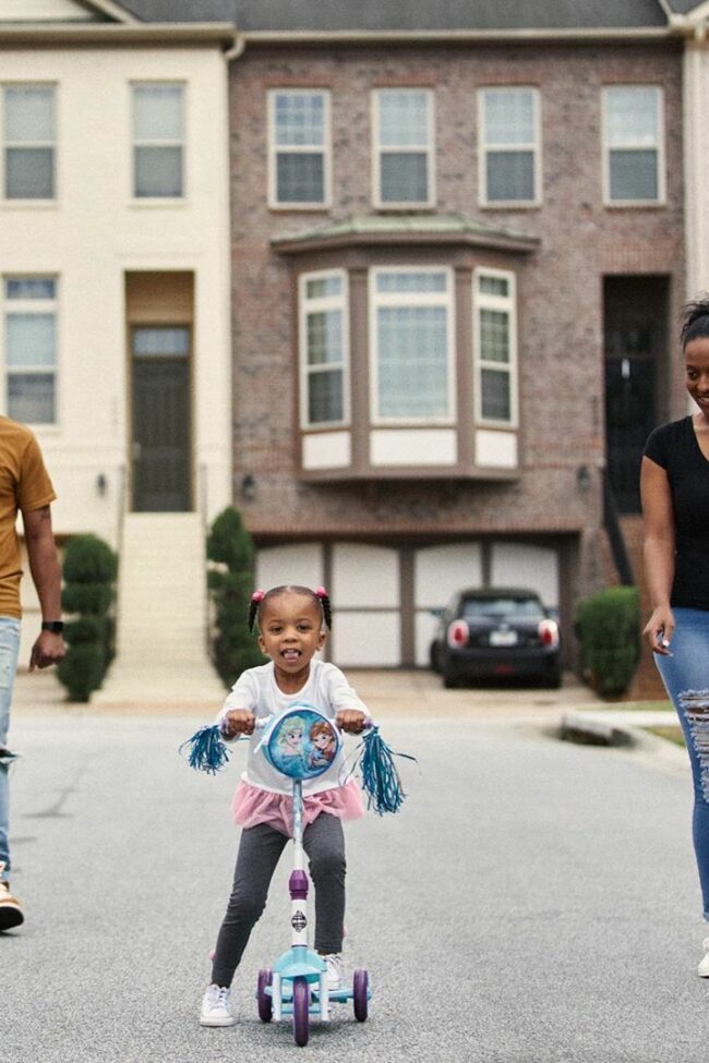 The Cottrell family (Photo courtesy of Erik Umphery)