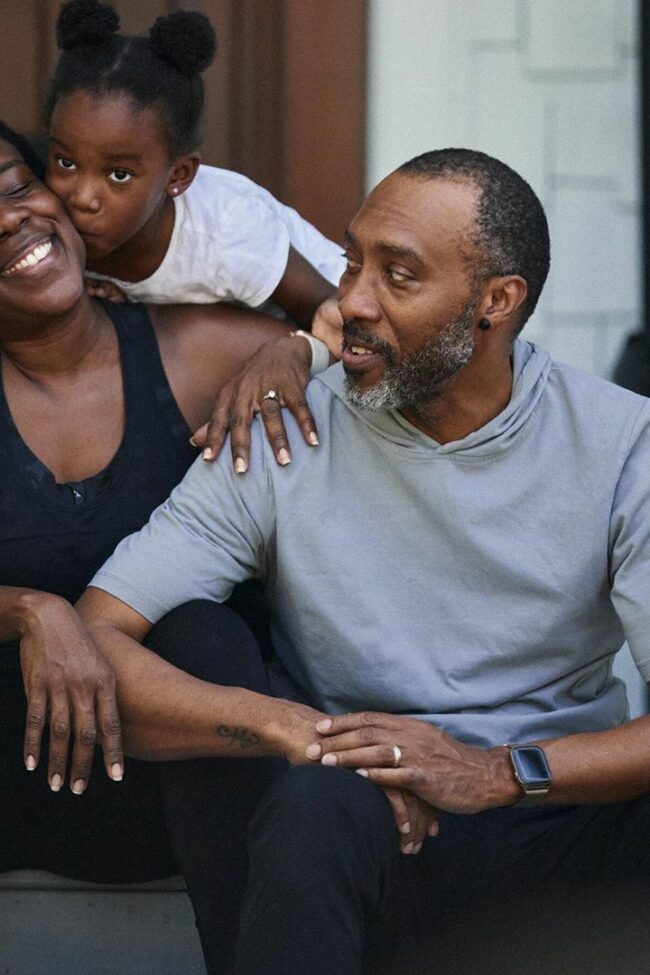 The Marable family (Photo courtesy of Erik Umphery)