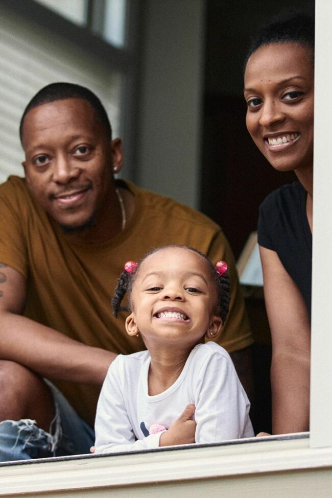 The Cottrell family (Photo courtesy of Erik Umphery)