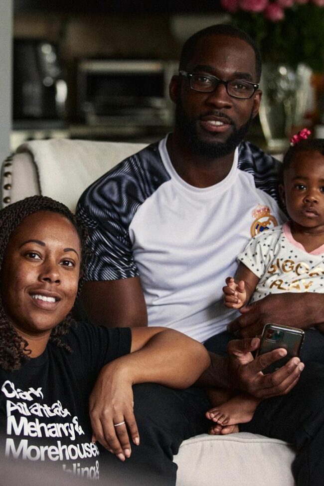 The Daniel family (Photo courtesy of Erik Umphery)