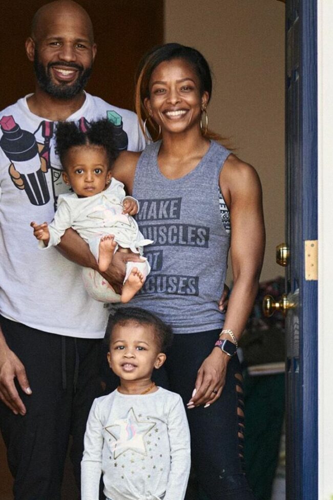 The Williams family (Photo courtesy of Erik Umphery)