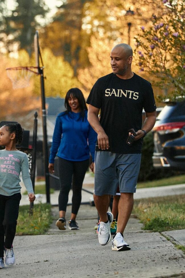 The Manning family (Photo courtesy of Erik Umphery)