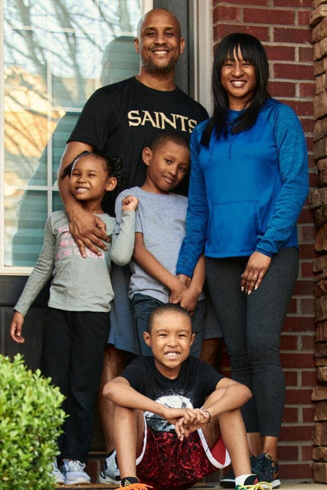 The Manning family (Photo courtesy of Erik Umphery)