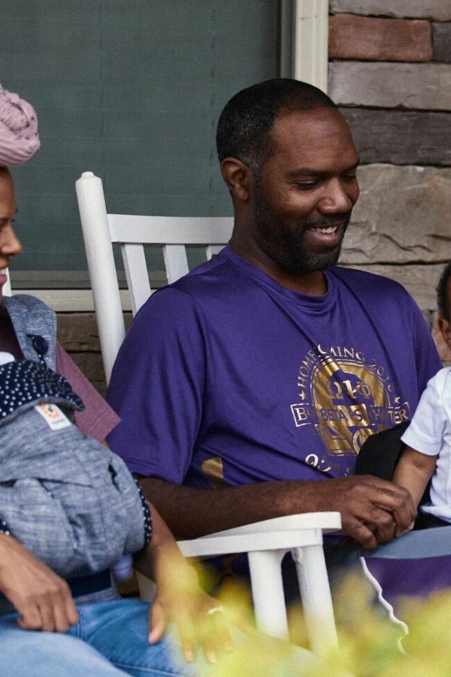 The Hunter family (Photo courtesy of Erik Umphery)