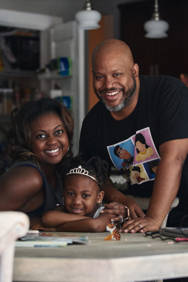 The Carlos family (Photo courtesy of Erik Umphery)