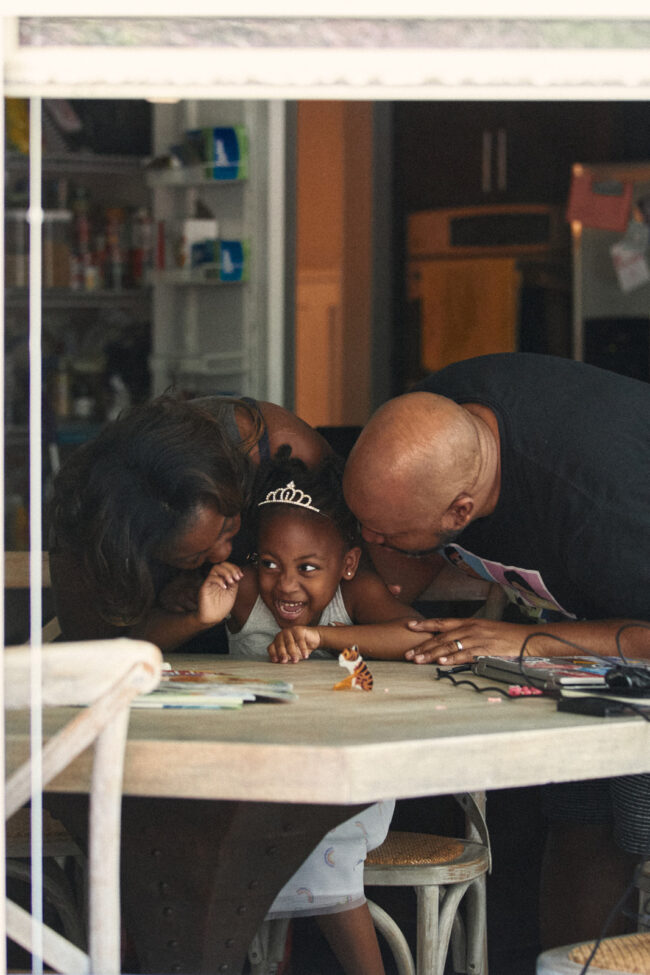 The Carlos family (Photo courtesy of Erik Umphery)