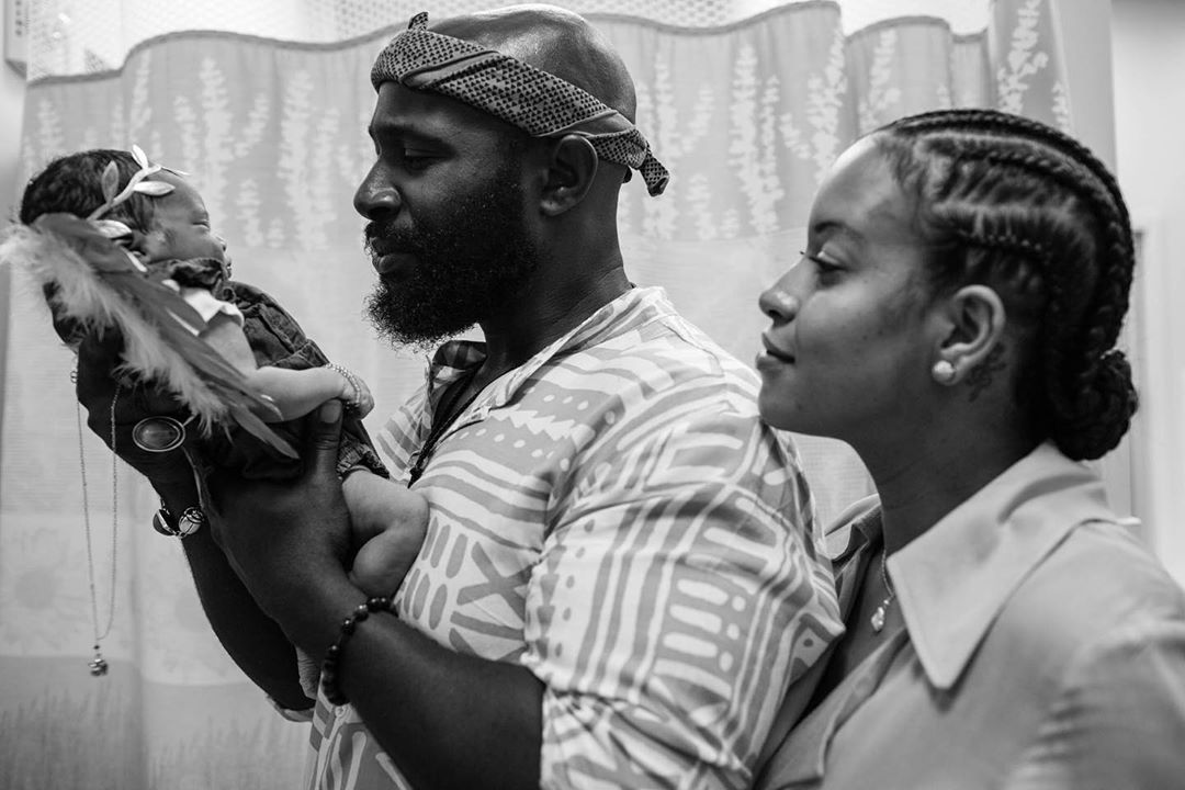 Karega and Felicia Bailey (Courtesy of Adrian Walker/Instagram: @aoctaviusw)