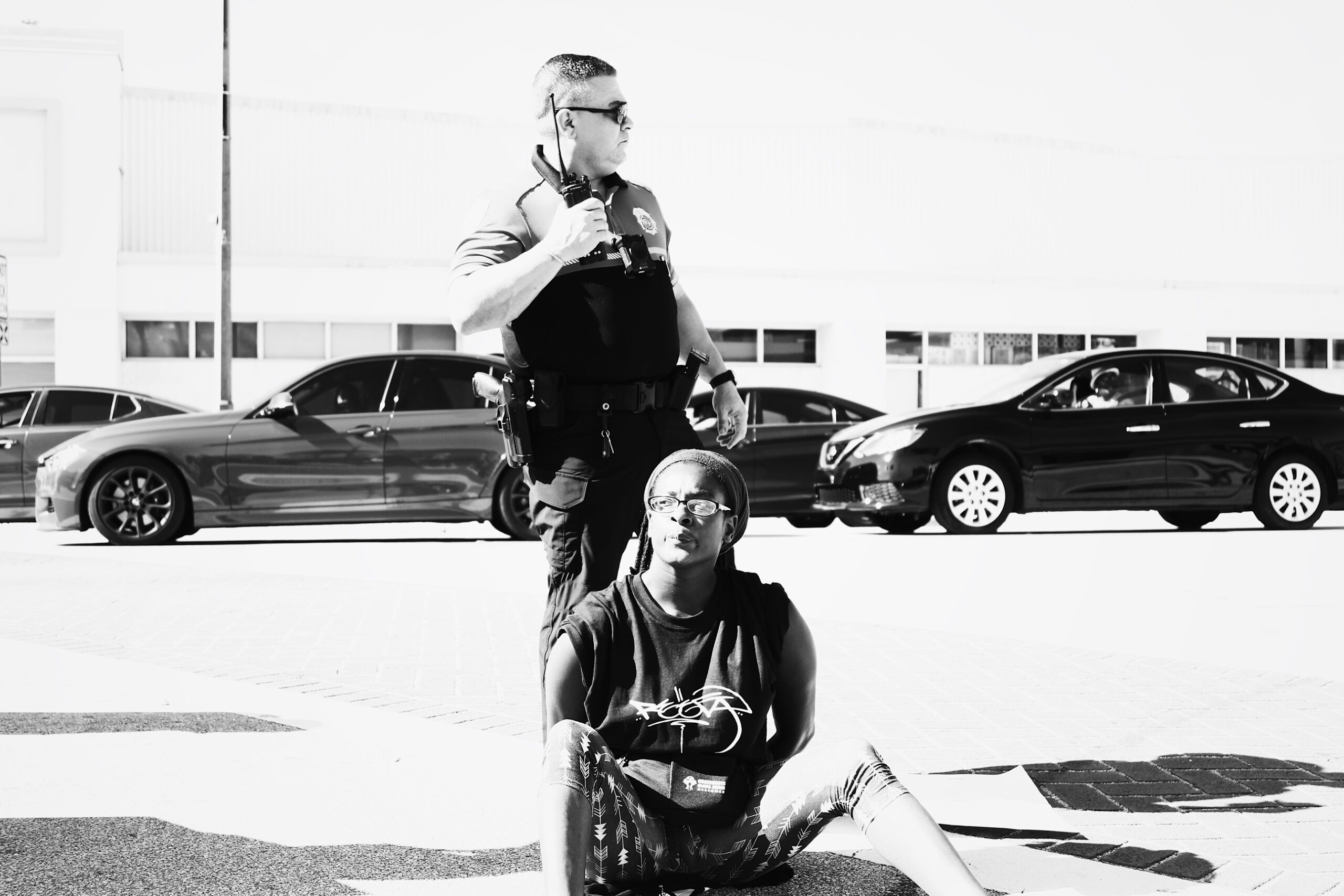Police (Photo courtesy of Dr. Charles H.F. Davis III)