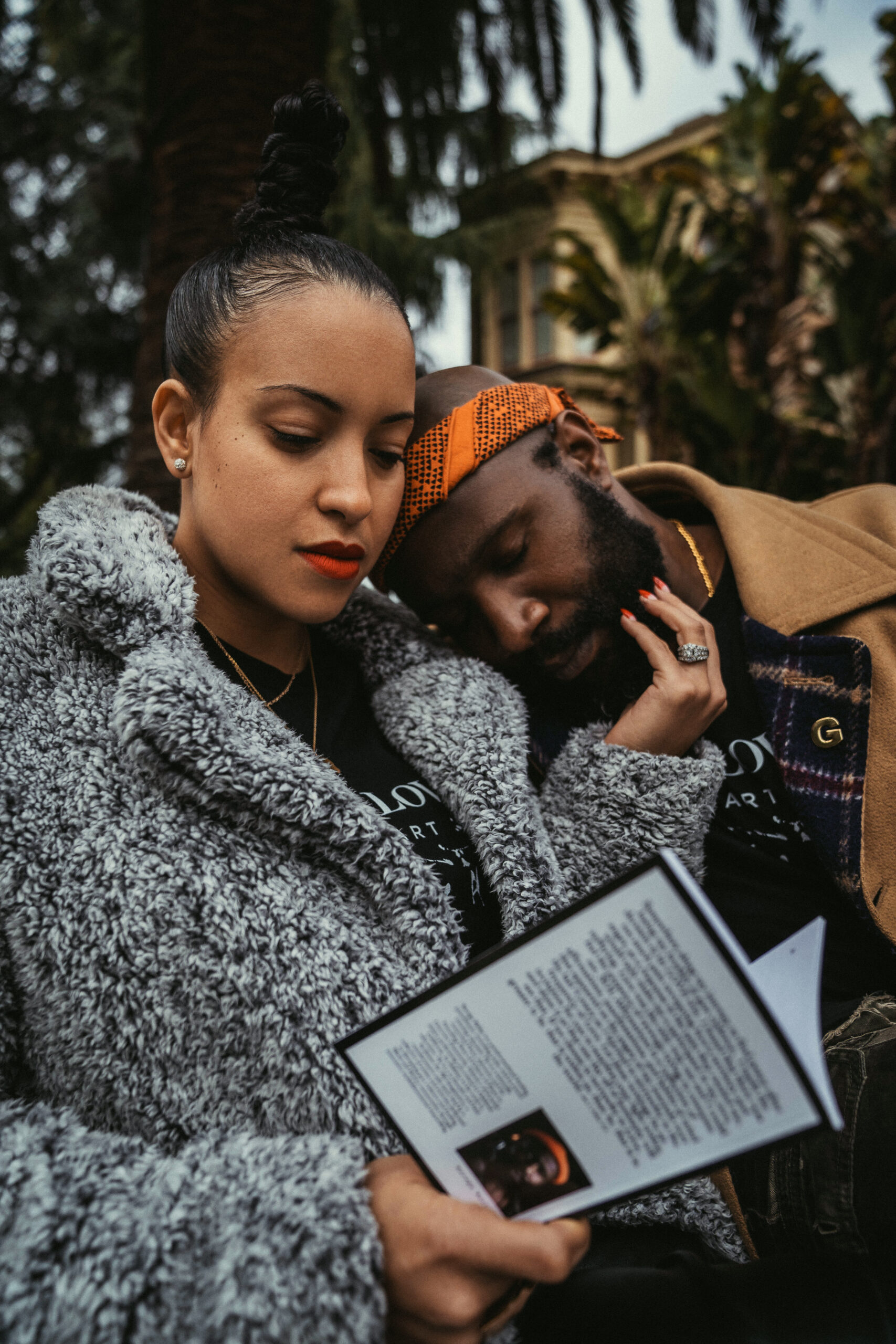Karega and Felicia Bailey (Courtesy of Brandon Ruff/Instagram: @ruffdraft)