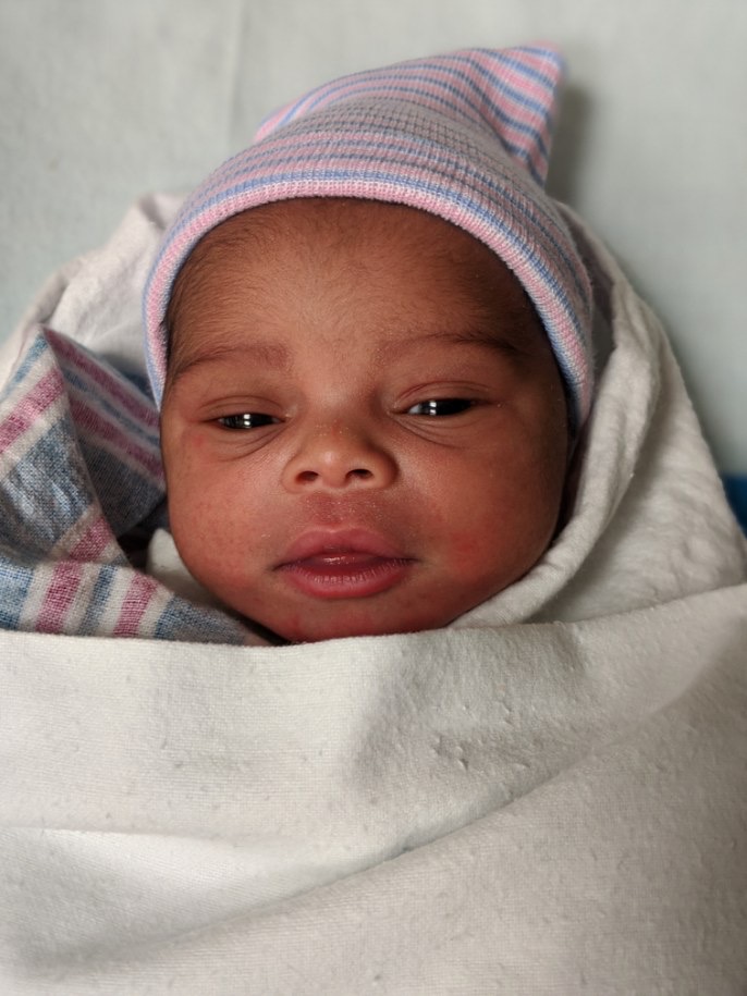 Ylorie Taylor's son, Lenox