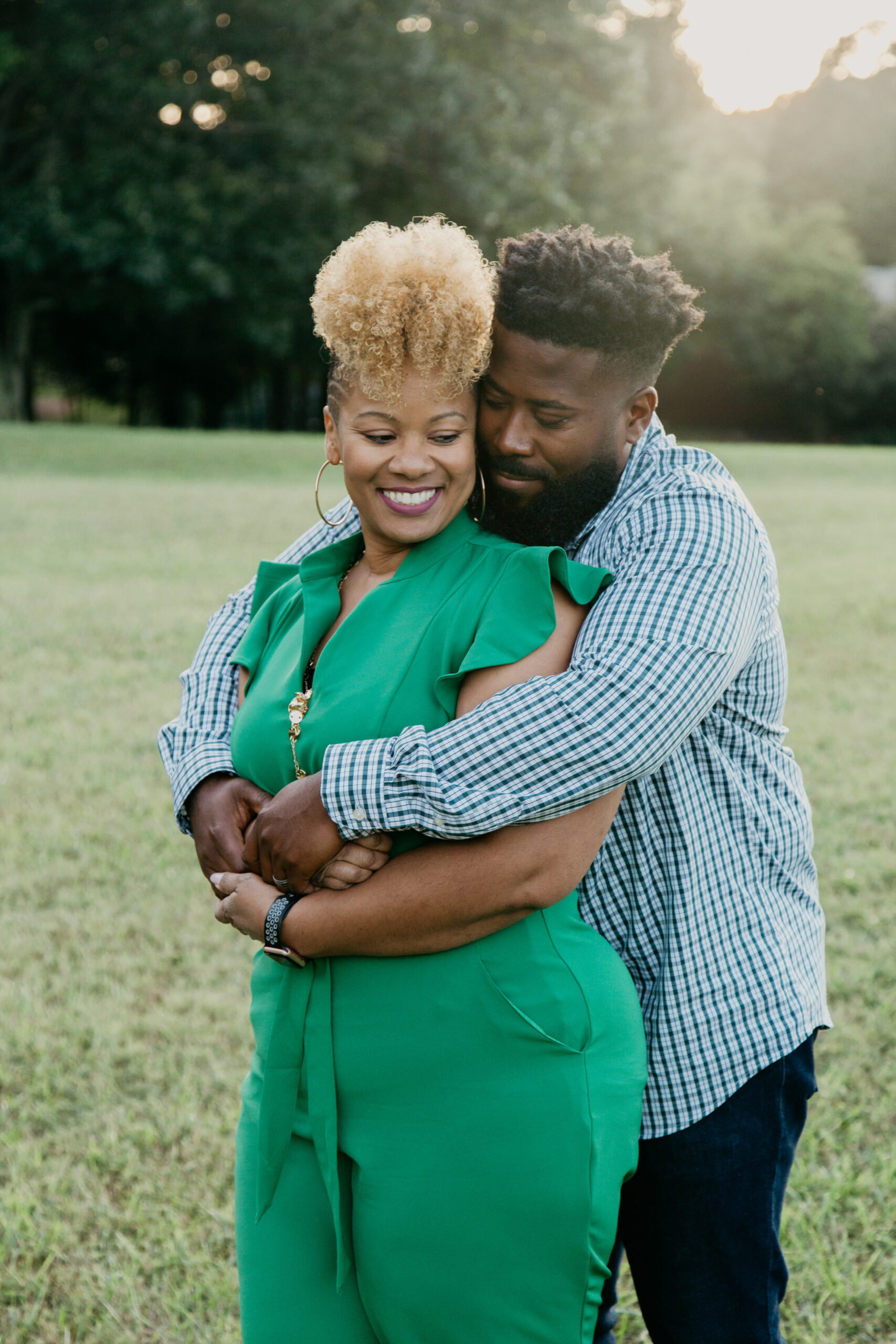 Brandon and Everlean Rutherford (Photo courtesy of the Rutherfords)