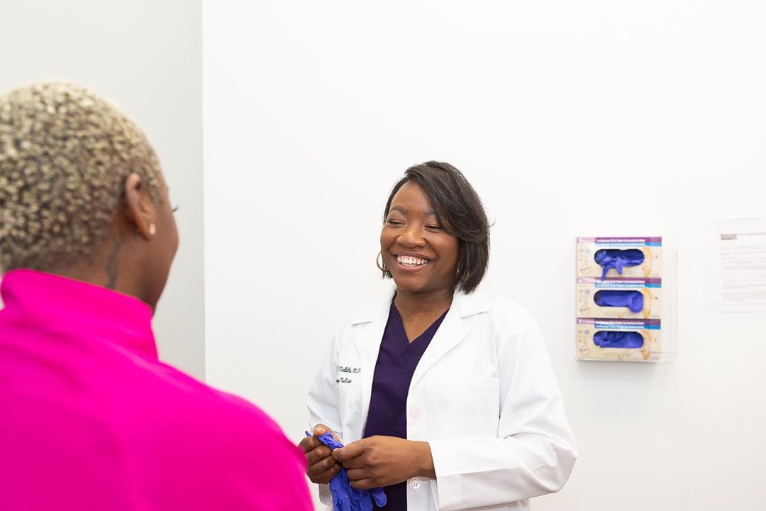 Dr. Arabia Mollette (Photo courtesy of Dr. Arabia Mollette)