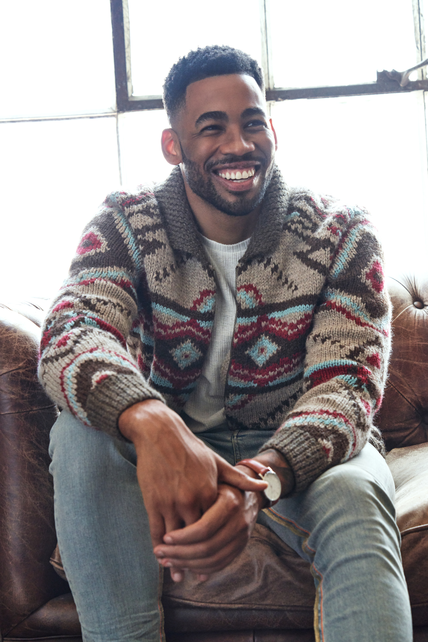 "Bachelorette" alum Mike Johnson (Photo courtesy of the Riker Brothers)