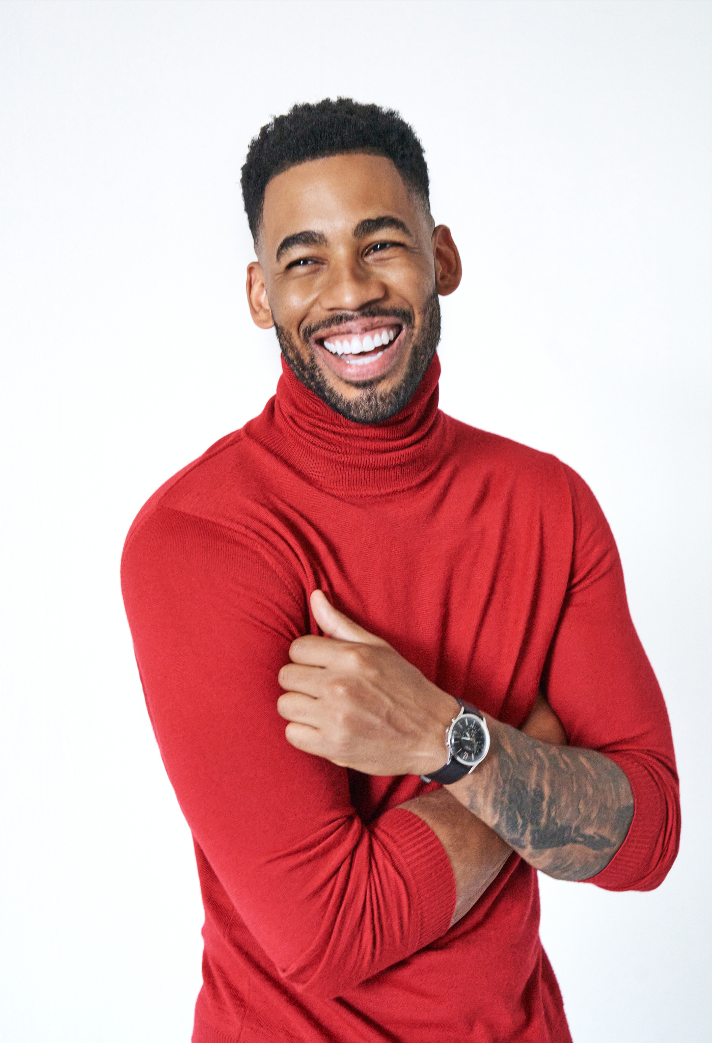 "Bachelorette" alum Mike Johnson (Photo courtesy of the Riker Brothers)