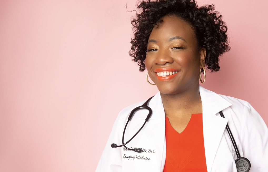 Dr. Arabia Mollette (Photo courtesy of Dr. Arabia Mollette)