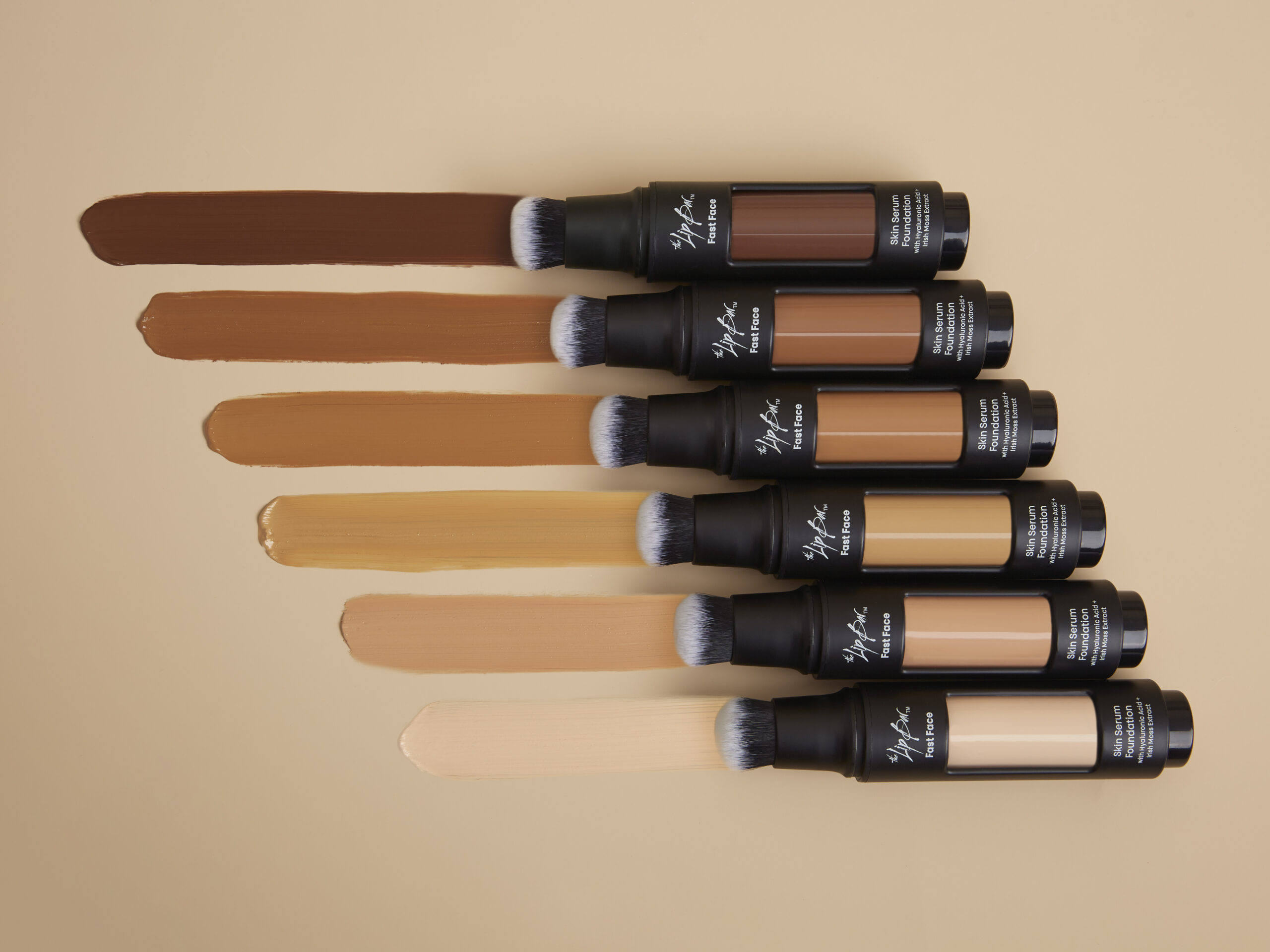 The Lip Bar foundations (Photo courtesy of Melissa Butler)
