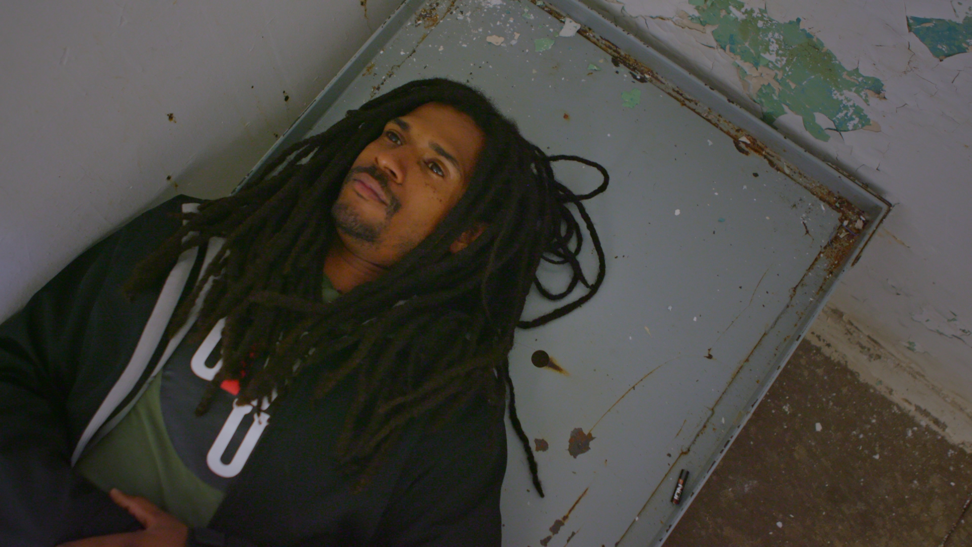 Mike Africa, Jr . in "40 Years a Prisoner"