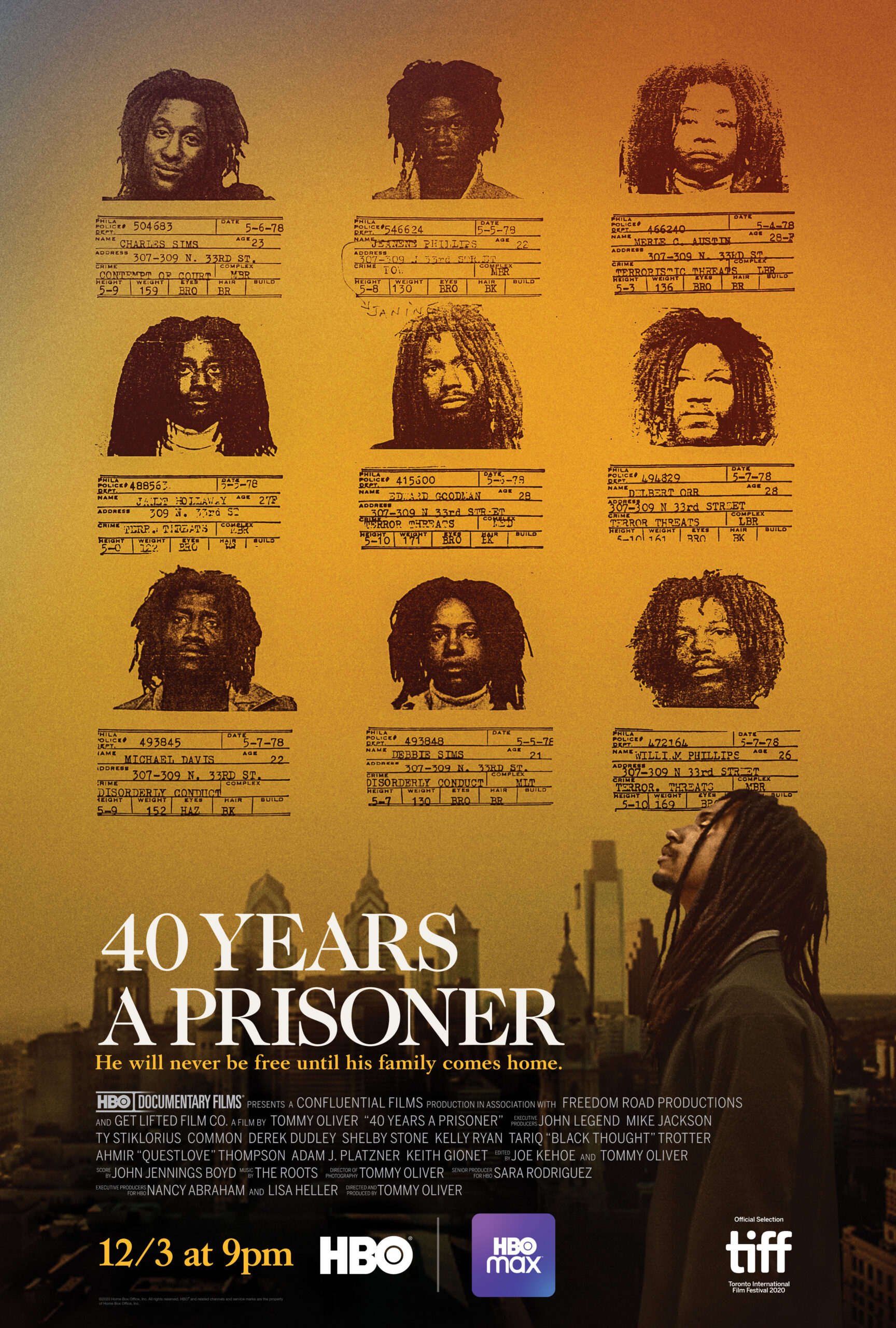 Tommy Oliver's HBO documentary "40 Years a Prisoner"