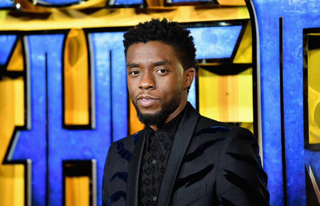 Chadwick Boseman (Courtesy of Getty Images)