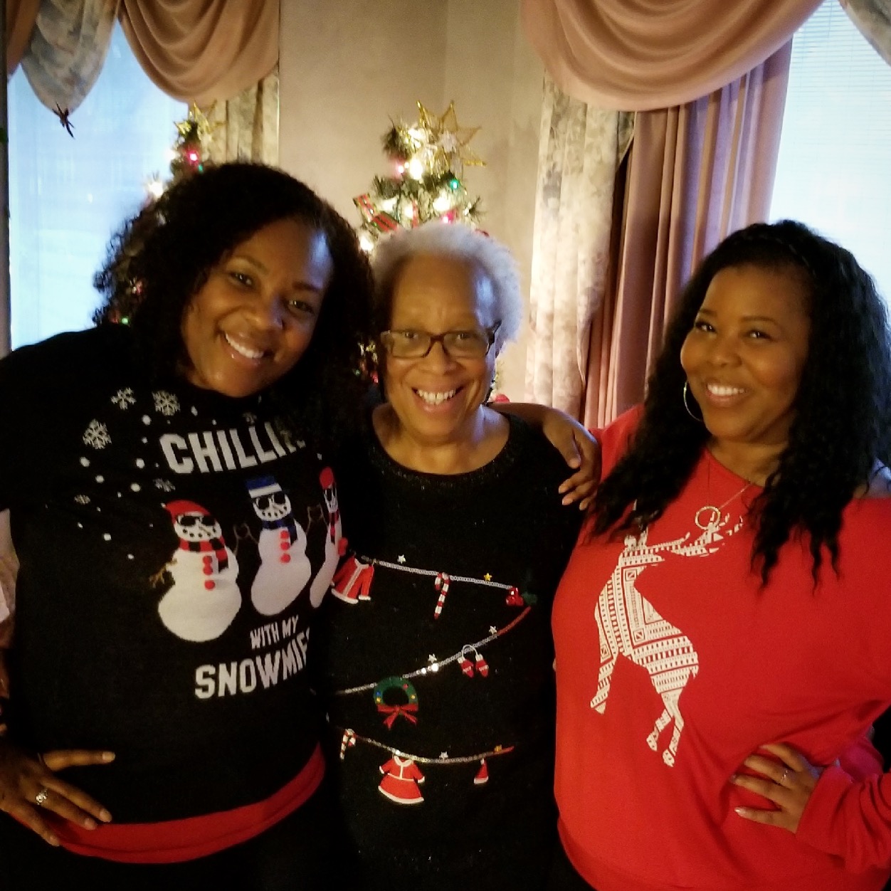 Anne Cannon-Wilson and her daughters (Photo courtesy of Anne Cannon-Wilson)