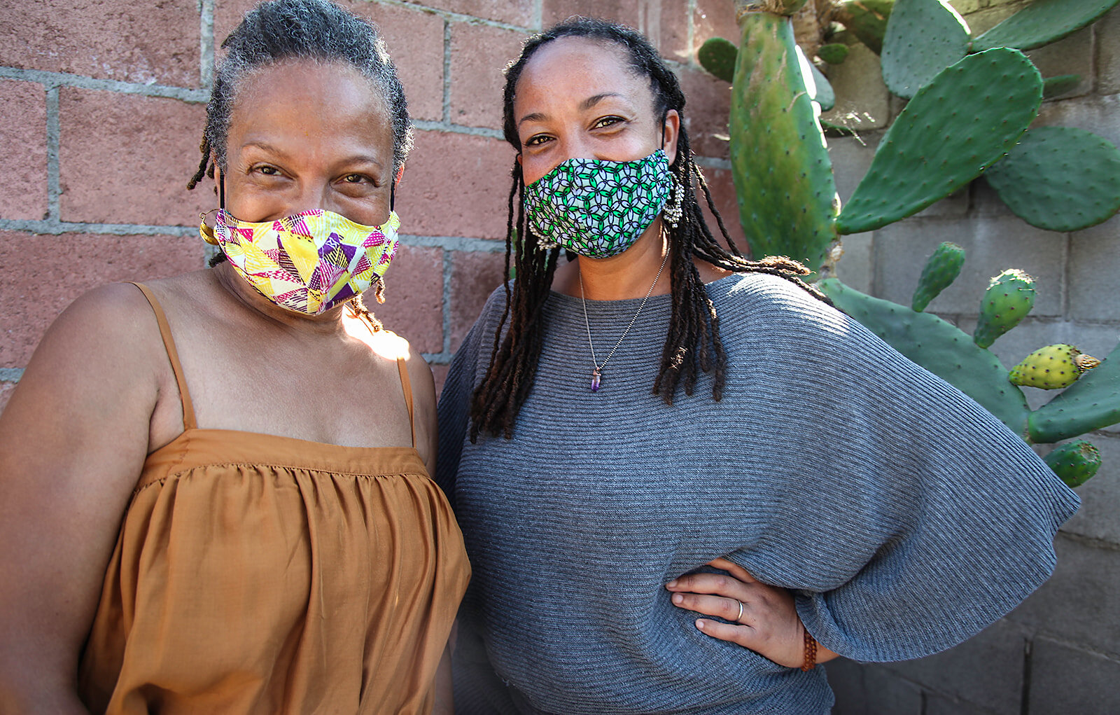 Kimberly Durdin, IBCLC, and Allegra Hill, CPM, LM, IBCLC (Photo courtesy of Kindred Space L.A.)