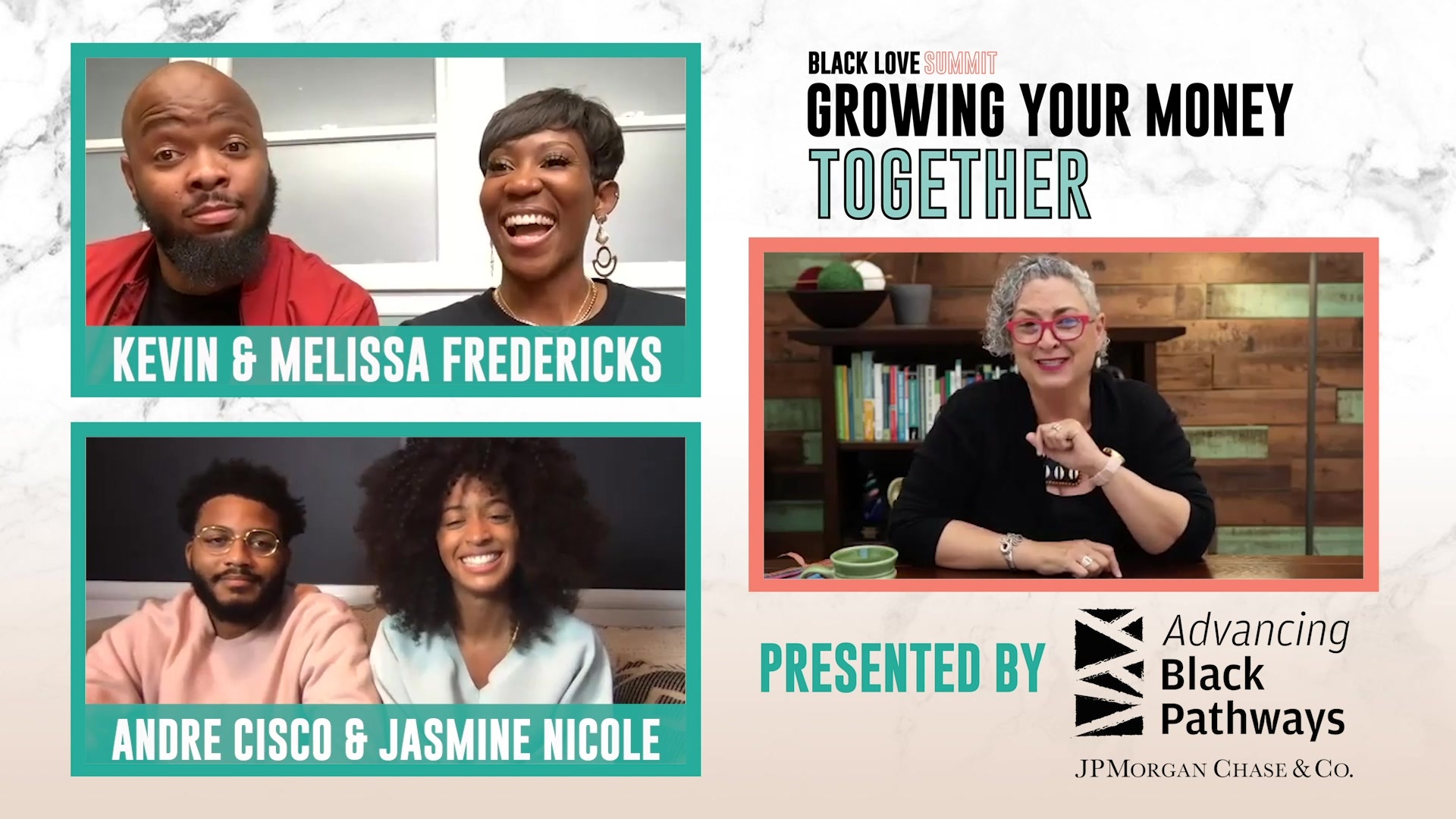 Black Love Summit Growing Your Money Together panel