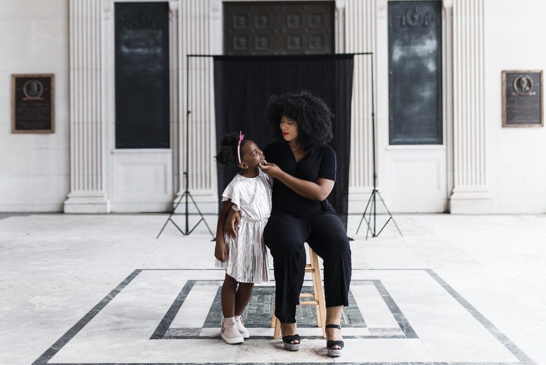 Ayana Iman and her family (Courtesy of Ayana Iman)