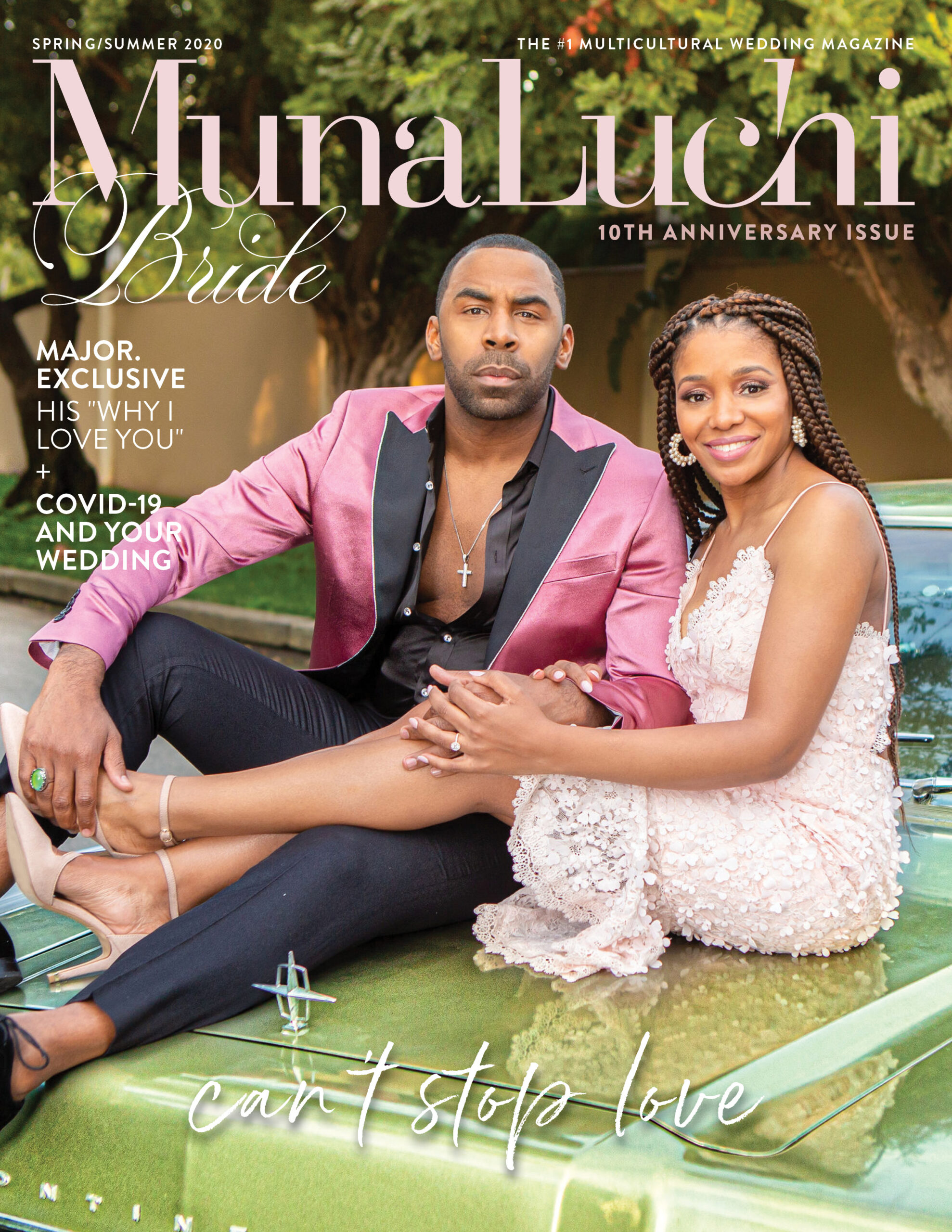 Munaluchi Bride Spring/Summer 2020 cover (Credit: The Carters Touch Photography)