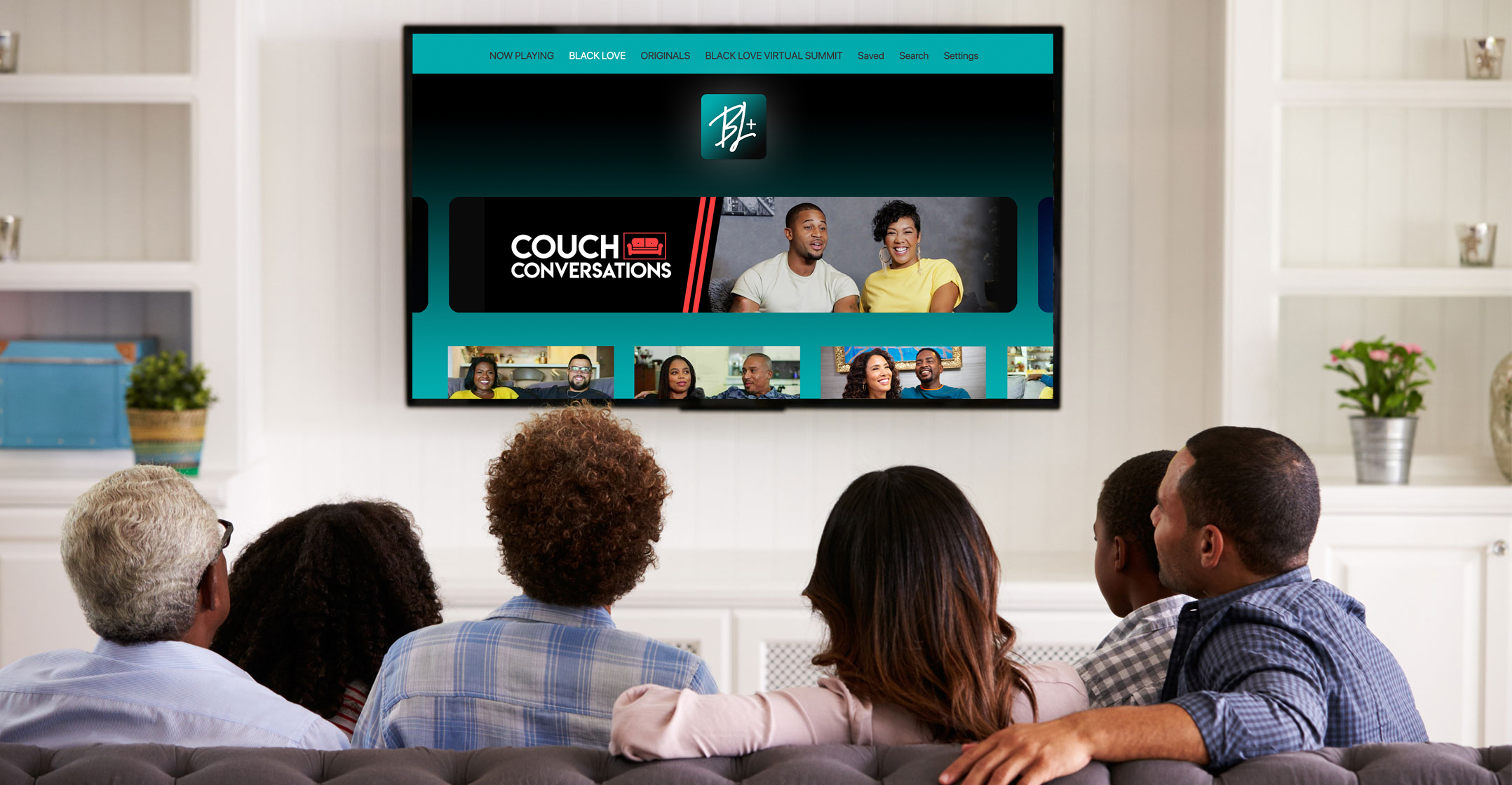 The Black Love+ App