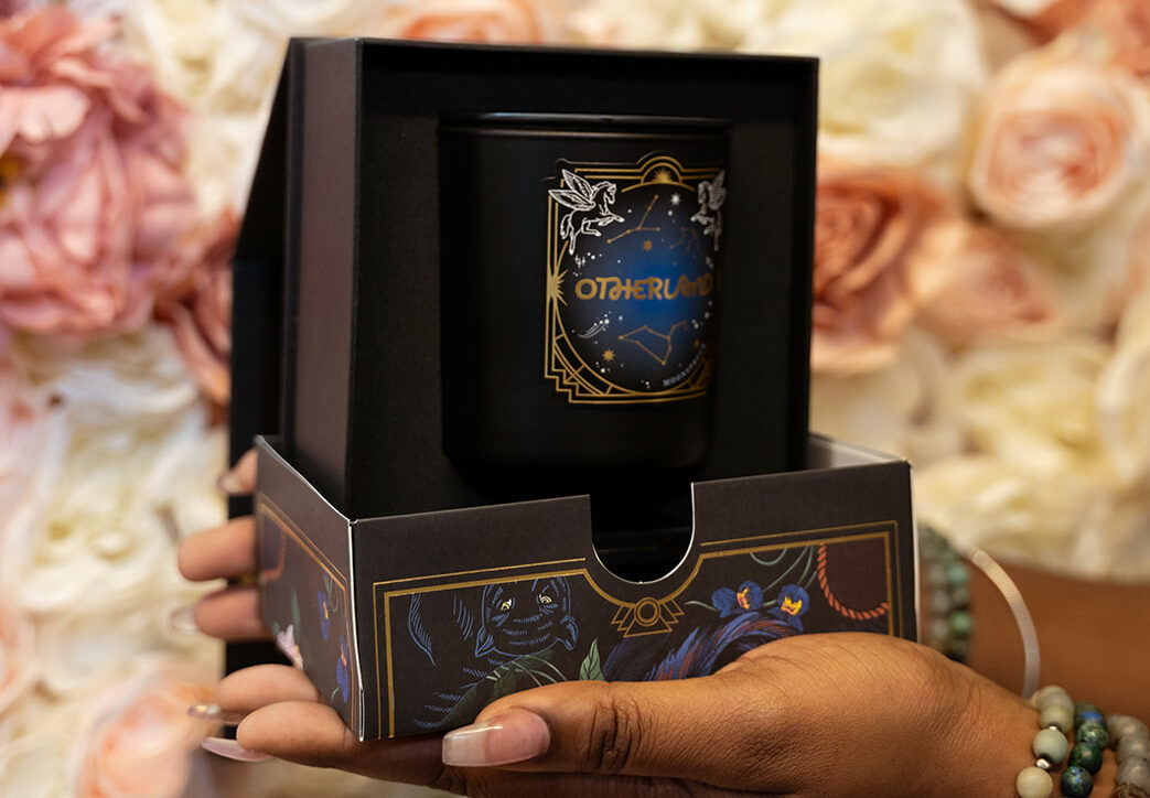 Otherland Candles (Photo courtesy of Mayajoan)