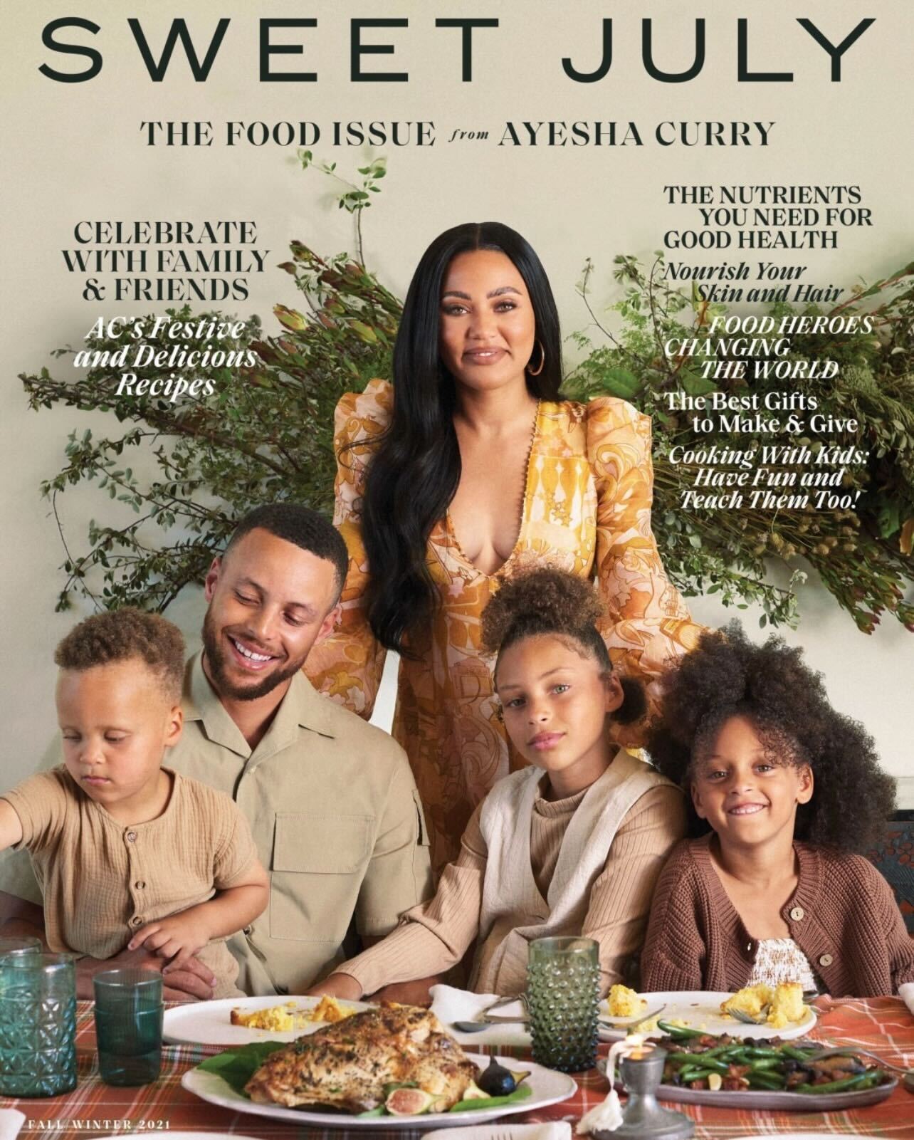 Sweet July Magazine (Photo courtesy of Mayajoan)