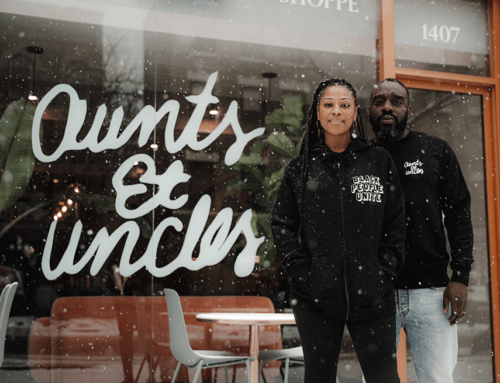 Black History Month: This Couple Created a Vegan Cafe to Honor Their Culture and Community