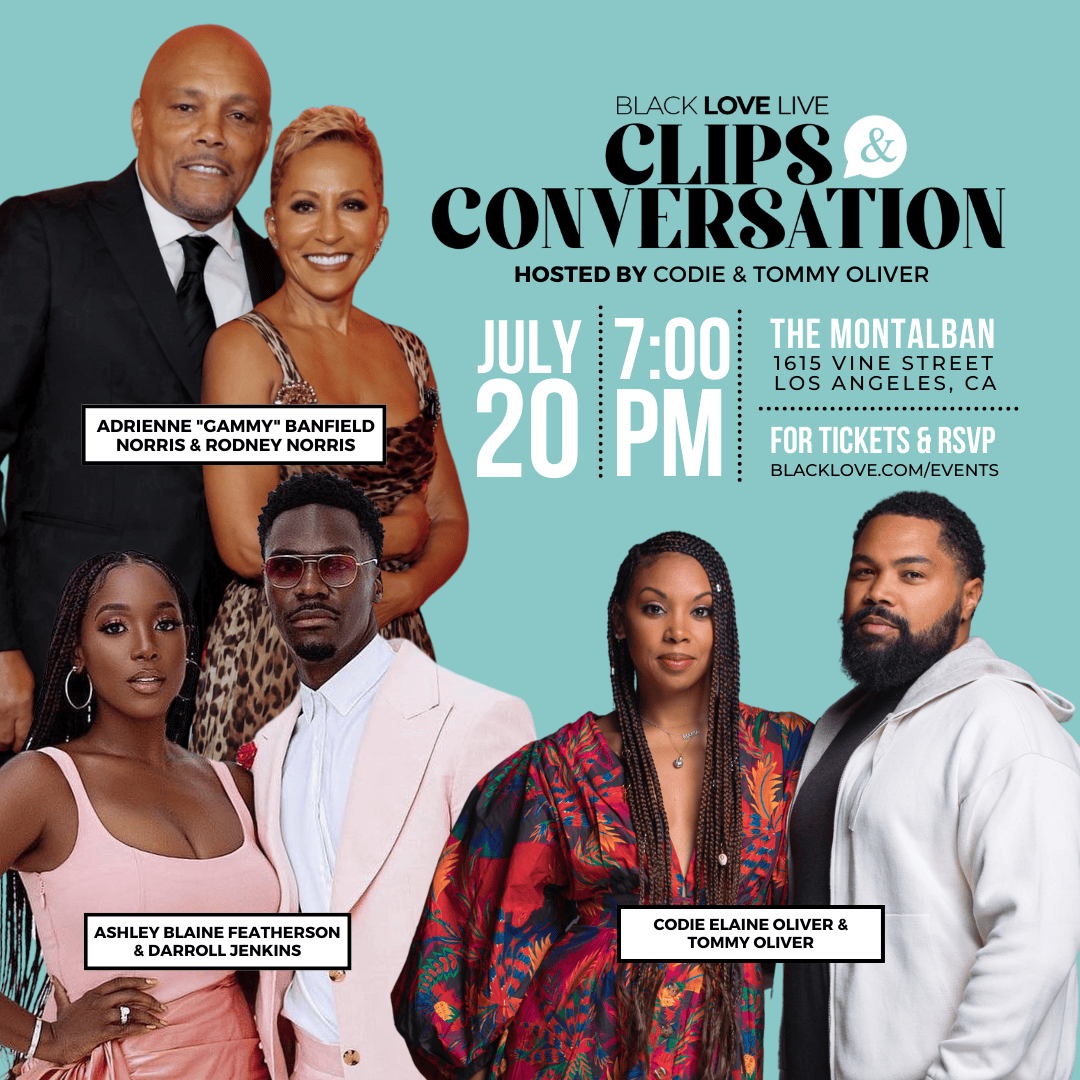 Black Love Live is Back! Get Your Tickets and Meet the Couples