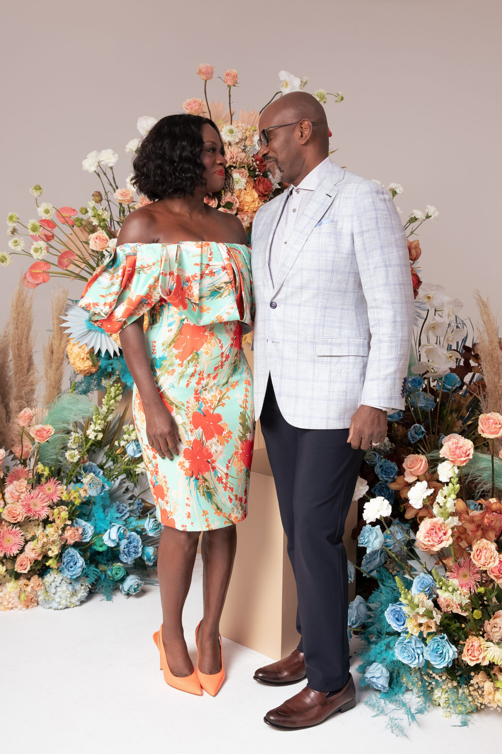 Viola Davis & Julius Tennon