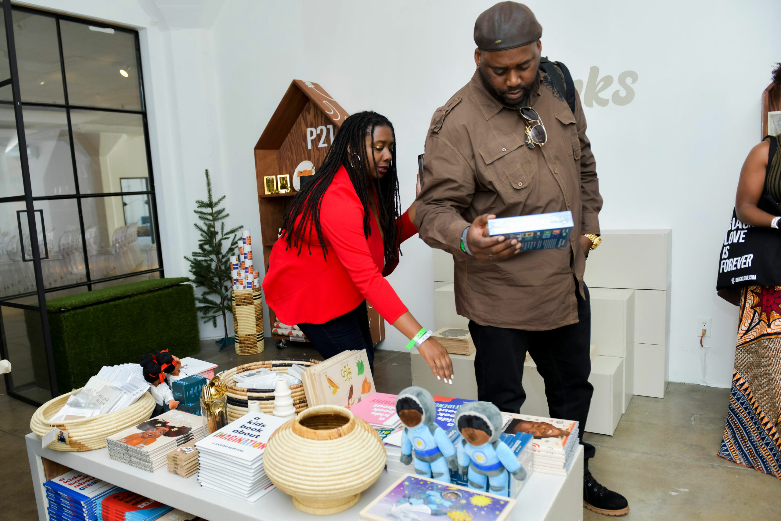 Black-Owned Brands at Black Love Weekend That You Should Support!