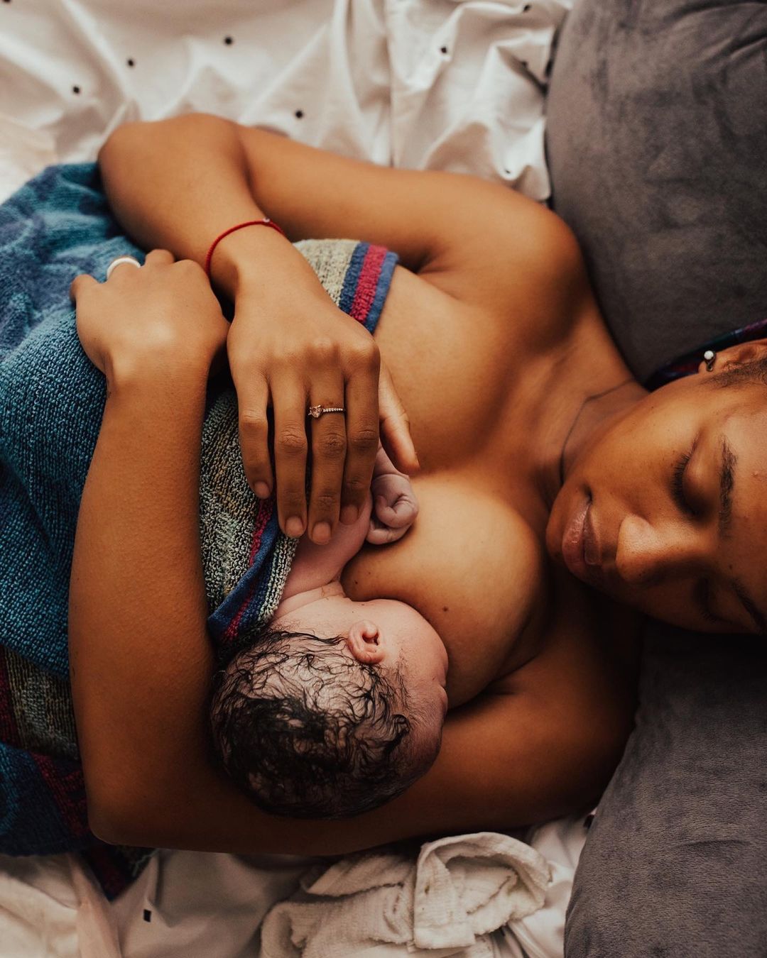 mother with her newborn