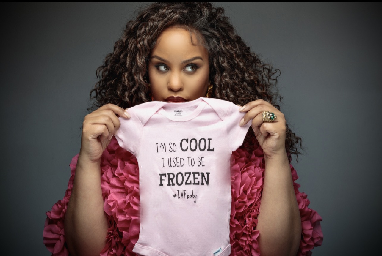 Fertility Advocate Kellee Stewart Talks Black Women Freezing